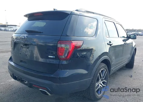 2017 Ford Explorer Sport from USA, damaged, VIN 1FM5K8GTXHGA06238